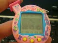 Tamagotchi Familitchi eats something Tamagotchi Familitchi eats something