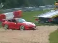 porsche gt3 roll over nurburgring