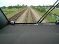 Train Drivers View in Holland Lw-Gn part 4