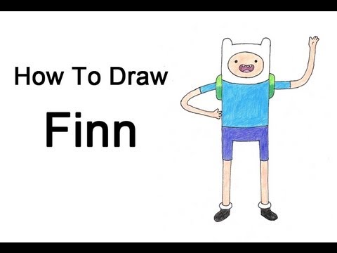 how to draw finn