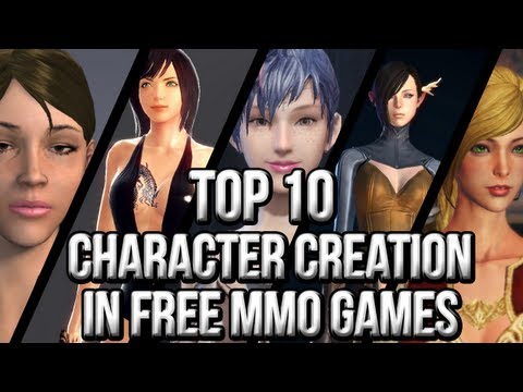 character creation - http://www.freemmostation.com/features/top-10-character-creation-in-free-mmo-games/ Character creation systems are a vital part of MMOs nowadays and we can l...