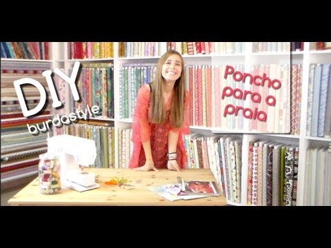 DIY - Poncho burdastyle