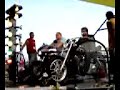 Dyno Drag racing - 07 HD SuperGlide vs older Kawasaki