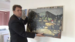 Arthur Pinajian, Master of Abstraction Discovered