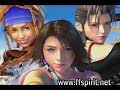 yunie will get over tidus!!!
