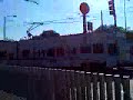 Light Rail Arriving At Children\