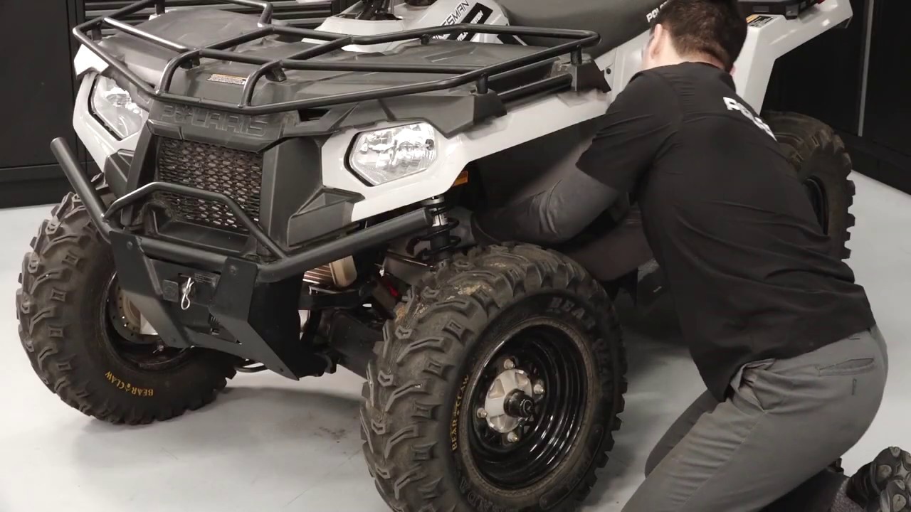 Sportsman 570 Battery Removal and Installation | Polaris Off Road Vehicles