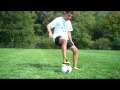 Soccer Tricks - Maradona/Zidane Turn