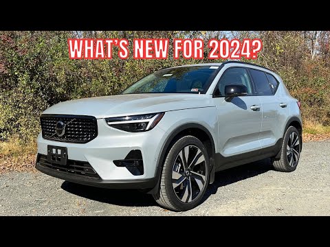 2024 volvo xc40 b5 ultimate dark theme