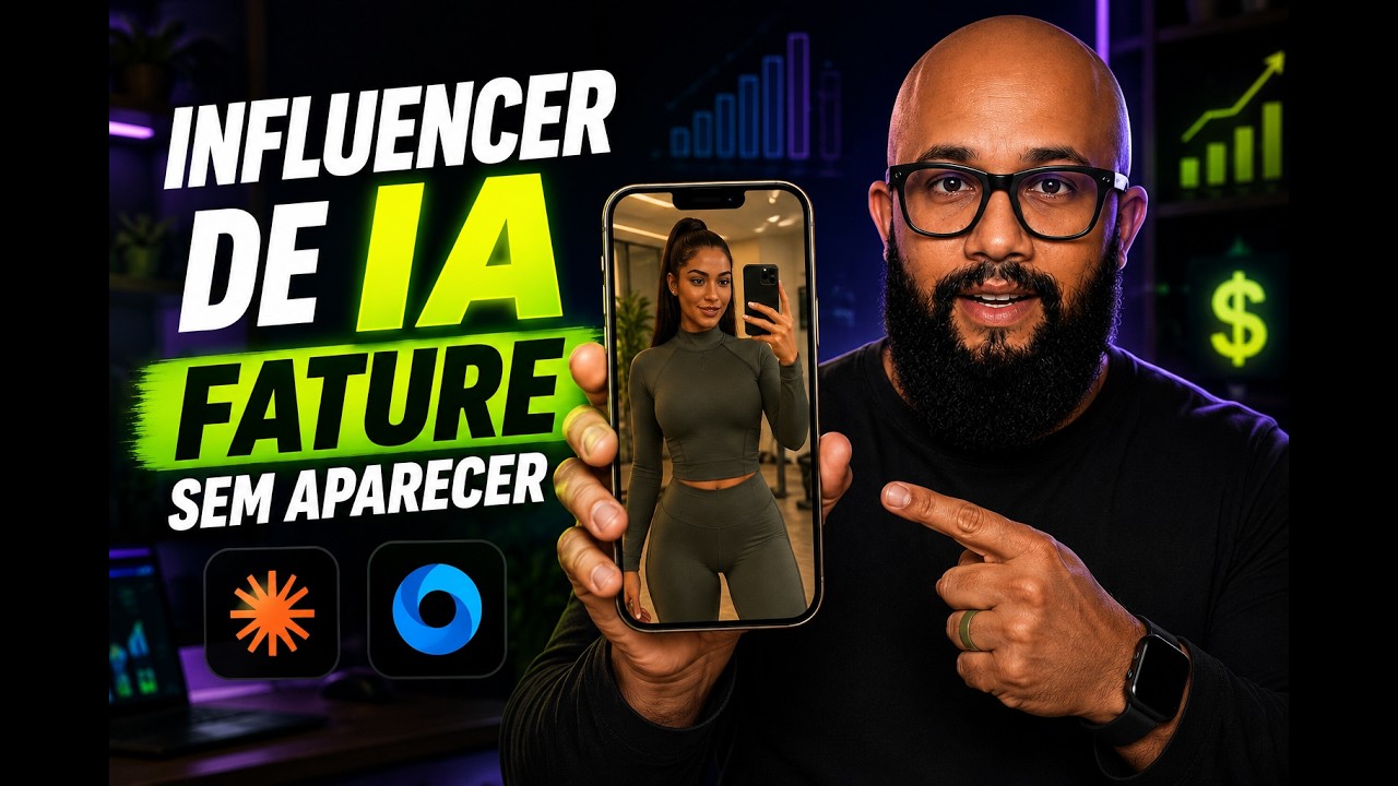 Como FATURAR Sem Aparecer: INFLUENCER de IA com Claude + Omni (2026)