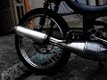 Mobi 75cc na Lenta,zera d maiz