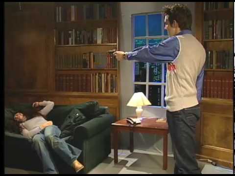 Kristian Alfonso gagged