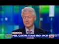 President Bill Clinton Talks About Favorite Movies