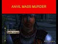 Oblivion - Bravil and Anvil Wipe Out