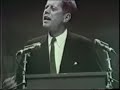 Kennedy in WV Kennedy in WV