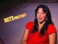 Sara Ramirez - Behind The Scenes on Grey\ Sara Ramirez - Behind The Scenes on Grey\