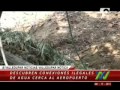 Descubren conexiones ilegales de agua cerca al aeropuerto