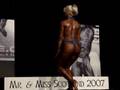 ZARA-LEONI FORD NABBA SCOTLAND 2007 TONED FIGURE ROUTINE