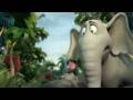 HORTON hört ein Hu - Elefant Schwäbisch Sächsisch - dodokay Original