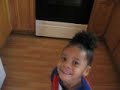 My son \"Stimming\" in the refridgerator
