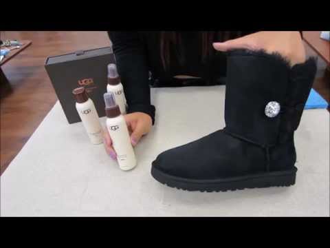 how to use the ugg sheepskin care kit