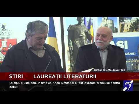 Scriitori valoroși, premiați la Iași