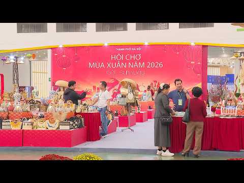 Hội chợ Mùa Xuân lần thứ nhất năm 2026 kích cầu tiêu dùng, mua sắm