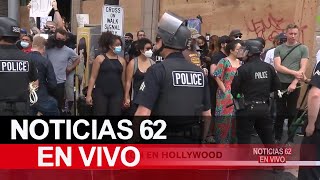 Miles protestaron en Hollywood – Noticias 62 - Thumbnail