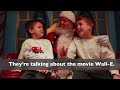 Seeing Santa - 2009