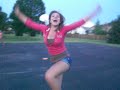 Lindsay making half court shot!