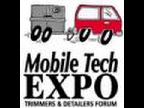 mobile tech - http://www.denttime.com http://www.mobiletechexpo.com Full version of the auto reconditioning show and links at bottom, Mobile Tech Expo in Orlando, Florida....
