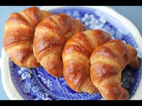 Рецепты круассанов с начинкой в домашних условиях