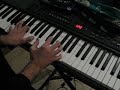 green sleaves piano 1