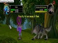 in the first vid of the new series murk apears to have returned when the town wasn't destroyed, and finds a strange portal build by this weird creepy crazy goblin, that takes him to a strange place...