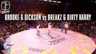 Brooke & Dickson vs Breakz & Dirty Harry – Juste Debout 2018 Popping Quarter Final