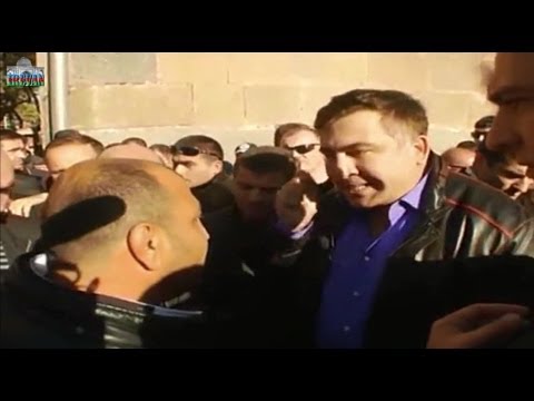 Armenian - Armenians and Georgians. Saakashvili vs. armenian separatist. Armenians in Georgia. Javakheti Armenians. http://youtu.be/20tH8a2s4Fw Mikheil Saakashvili, Akh...