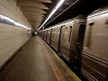 Coney Island & 205th Street Bound R68 D Trains @ Grand Street
