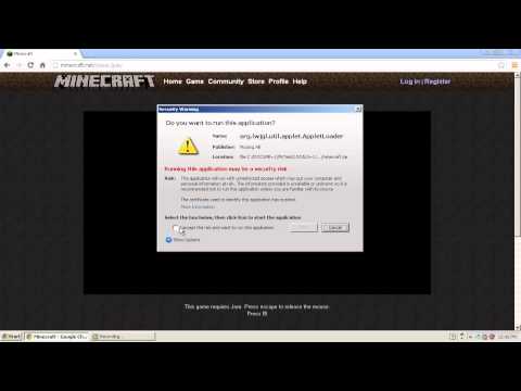 how to play minecraft classic