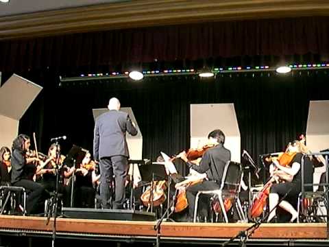 Music For The Royal Fireworks: East Meadow High School Chamber Orchestra Srping 2012