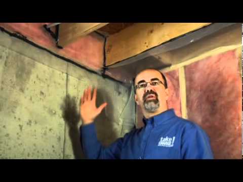 how to insulate unfinished basement