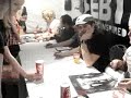 Showing Chiodos cup trick at give it a name - Part One Showing Chiodos cup trick at give it a name - Part One