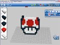 How to make a SMB3 Mushroom