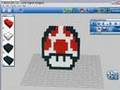 How to make a SMB3 Mushroom