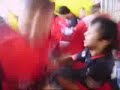 aguante y salida del rojo vs uam