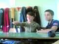 gioko della butiglia in classe