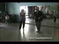Tango Argentino Class - Ochos Cortados, Crosses