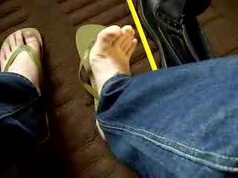 mikayla feet 8