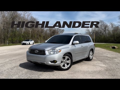 2010 toyota highlander limited hauling the family around in style