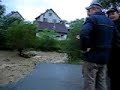 Zničená cesta