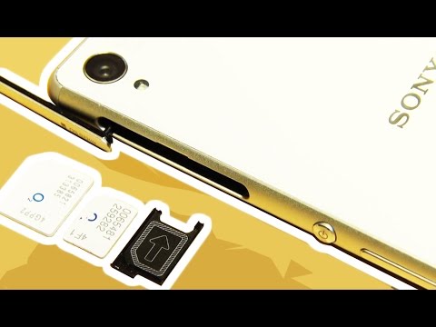 how to remove xperia z sim